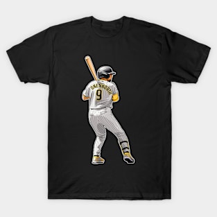 Jake Cronenworth #9 Bats Ready T-Shirt